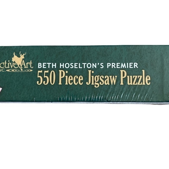 550 Piece Beth Hoselton’s Premier Jigsaw Puzzle NWT‎ - Picture 2 of 4